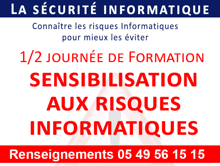 formation sensibilisation risques informatiques